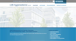 Desktop Screenshot of lvb-gmbh.de